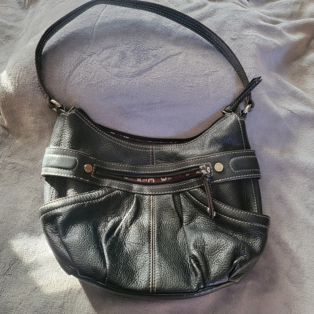 Tignanello Black handbag